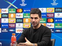 Timber and Saliba will miss the Champions League match against Kairat