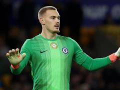 Chelsea are planning to keep their other goalkeeper until the end of the season