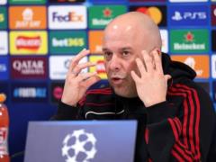 Slot about the imbalance of Liverpool s players before the Champions League match