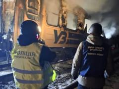 Удар по пассажирскому поезду на Харьковщине: погибли три человека, двое раненых