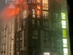 Россия атаковала многоэтажку в Киевской области