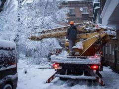 Отключения охватили 13 областей Украины