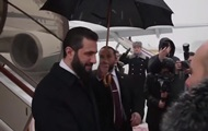 Президент Сирии прибыл на переговоры в Москву