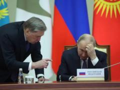 Ушаков снова  пригласил  Зеленского в Москву