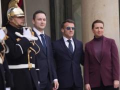 Макрон встретился с премьер-министрами Дании и Гренландии: о чем говорили
