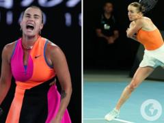 Соболенко устроила цирк в матче со Свитолиной на Australian Open и получила наказание.