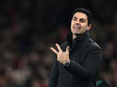 Arteta: We won the whole game after a while - but it’s all the same