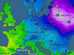 Придут сильные морозы: где сперва ожидать похолодание