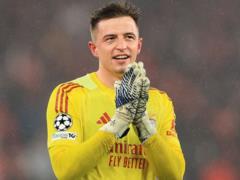 Trubin is in the symbolic squad for the 8th round of the Champions League