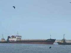 В Каспийском море потерпело аварию иранское судно, следовавшее в Россию