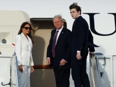 СМИ узнали о подруге сына Трампа, которую избил знакомый из-за ревности