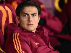 Roma without Dybaly for the European League match against Panathinaikos