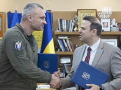 Киев подписал меморандум о сотрудничестве с ЮНИСЕФ по поддержке детей в условиях войны, – Кличко