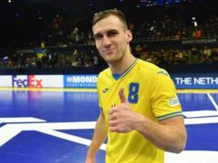 Гол Чернявського визнали найкращим у другому турі Євро-2026 з футзалу