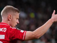 Transfer of Zinchenka Mayzhe completed - Romano