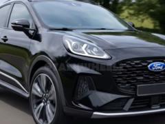 Самый дешевый кроссовер Ford показали в новом виде