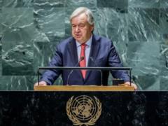 Гутерриш объяснил, почему для Донбасса и Крыма нельзя применить принцип права нации на самоопределение