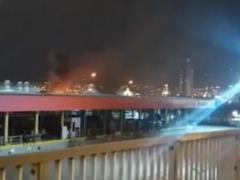 Рядом со Стамбулом произошел взрыв на НПЗ