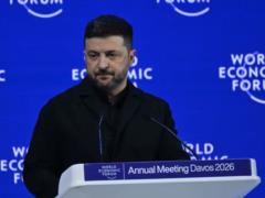 Нехватка американских ракет: Зеленский объяснил, почему в Давосе раскритиковал Европу, а не США