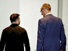 Зеленский и Мерц провели телефонный разговор: о чем разговаривали