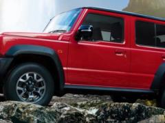 Новый Suzuki Jimny рассекретили официально: фото и подробности