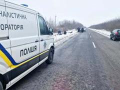 На Ривненщине водитель сбил насмерть пешехода и скрылся с места: позже пытался  замести следы .