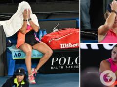 Соболенко расплакалась после случившегося в финале Australian Open.