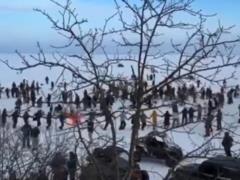 Спасатели призвали украинцев не устраивать  вечеринки  на льду