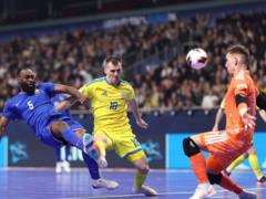 Україна зупинилася у чвертьфіналі Євро-2026 з футзалу