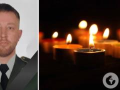 Ехал в район выполнения задач: в пораженном россиянами поезде на Харьковщине погиб Руслан Надич из 17 центра ВСП.