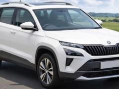 Дешевле Karoq и Kamiq: бюджетный кроссовер Skoda показали в новом виде