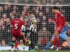 Liverpool - Newcastle 4:1 Video of goals and review of the Premier League match