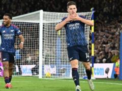 Leeds - Arsenal 0:4 Video of goals and review of the Premier League match