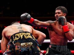 Shakur commented on his confident victory over Teofimo