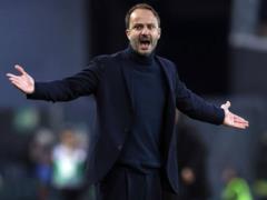 Serie A outsider fired head coach
