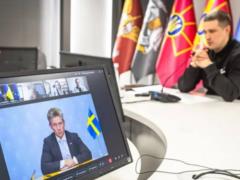 Швеция готовит один из крупнейших пакетов вооружений Украине