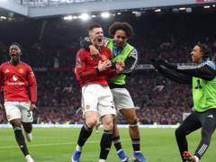 Premier League: Manchester United beat Fulgham, Brentford beat Aston Villa