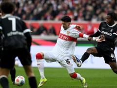 Stuttgart gained minimal victory over Freiburg