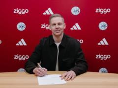 Zinchenko officially became a graver of Ajax