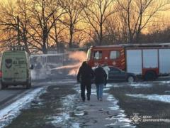 Удар по автобусу с шахтерами: число жертв возросло