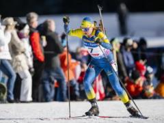 Украина стала третьей в медальном зачете чемпионата Европы по биатлону