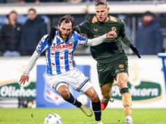 Stepanov made his debut for Utrecht in the Eredivisie match