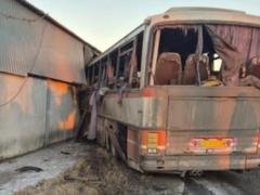 Удар по автобусу: Бескрестнов раскрыл детали
