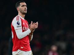 Merino was out until the end of the season due to injury