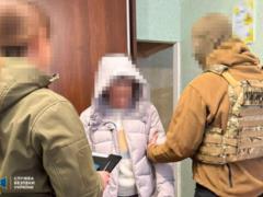 A store seller in Sumy corrected Russian strikes