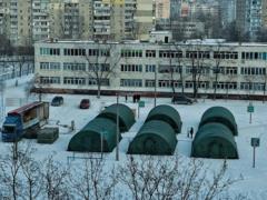 В Киеве до сих пор без отопления около 200 домов