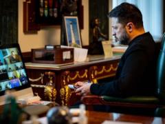 Zelensky made a statement regarding Russian strikes