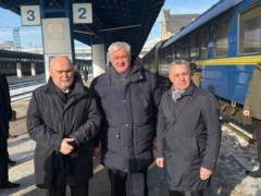 Новый глава ОБСЕ приехал в Киев