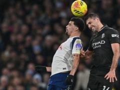 Rodri criticized the judging after the draw with Tottenham