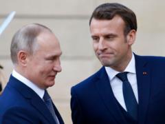 В МИД Франции сообщили, почему Макрон заговорил о возобновлении диалога с Путиным